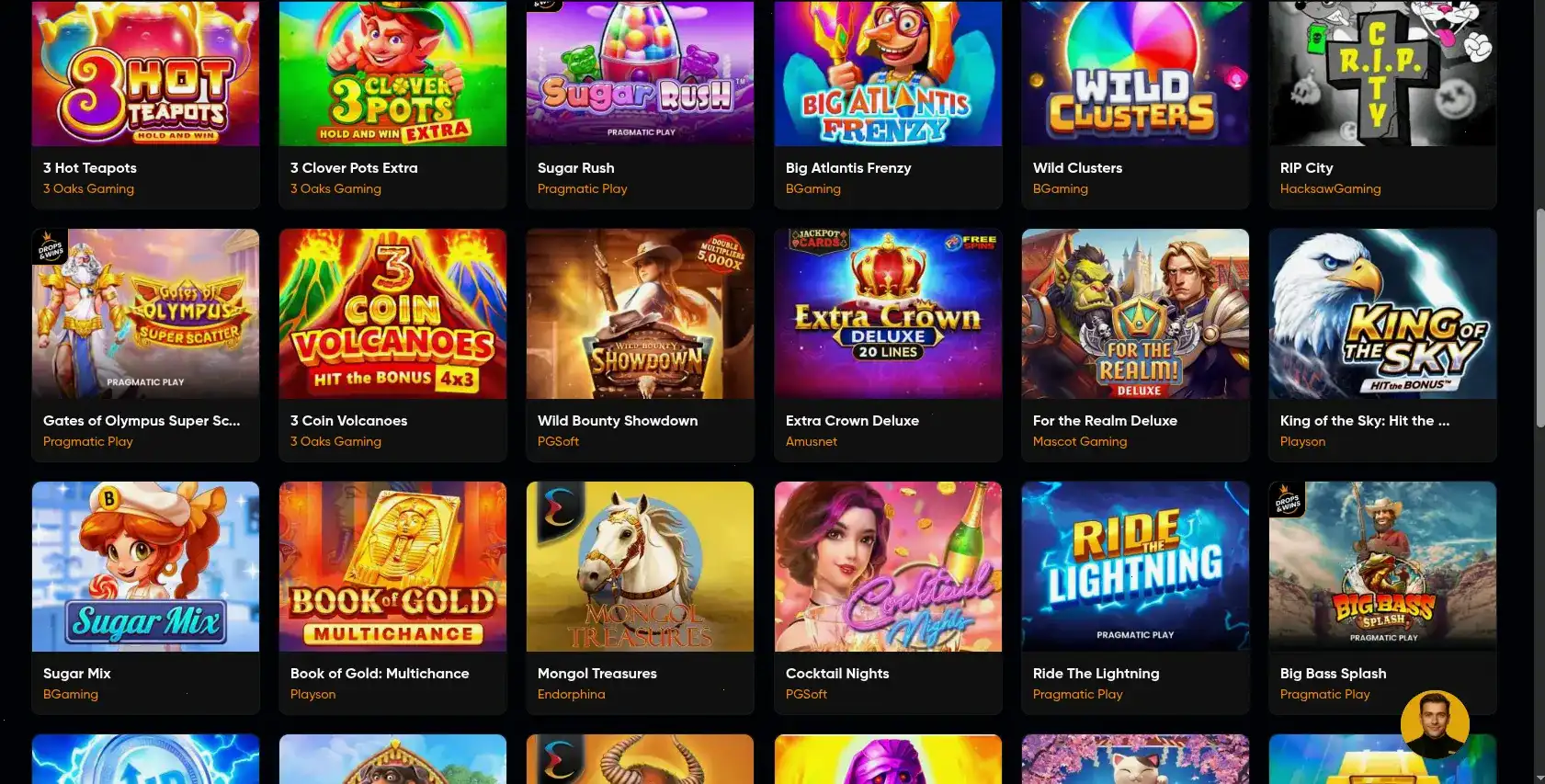 Fenix casino — мобильное приложение